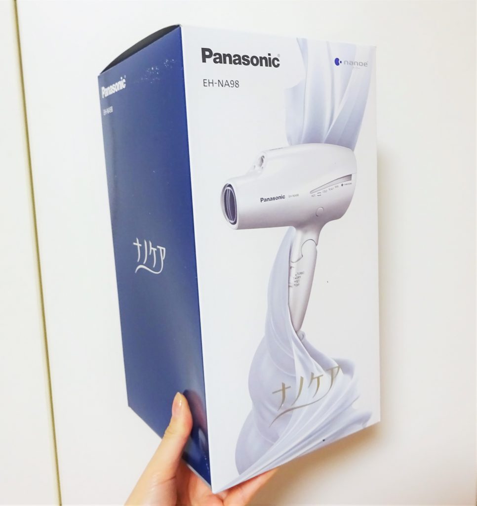 Panasonic ヘアードライヤー ウォームホワイト ナノケア nanoe …+