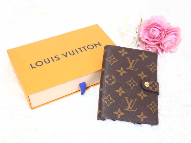 Louis Vuitton】ルイヴィトンの手帳カバー（アジェンダ PM）を購入 
