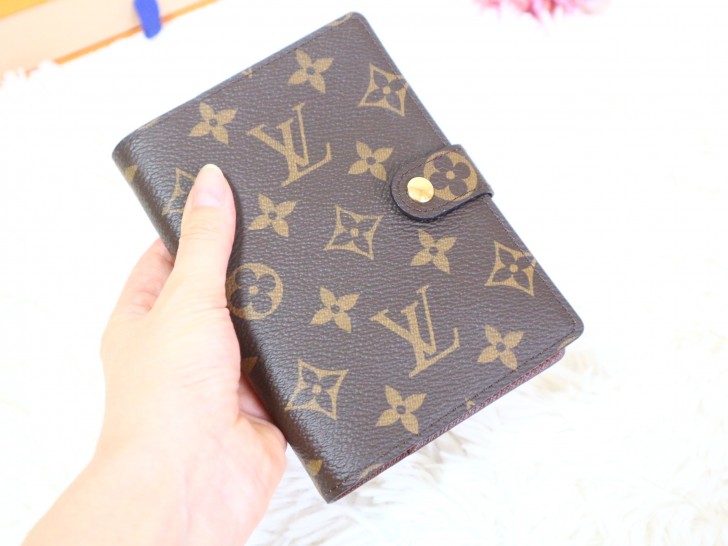 Louis Vuitton】ルイヴィトンの手帳カバー（アジェンダ PM）を購入