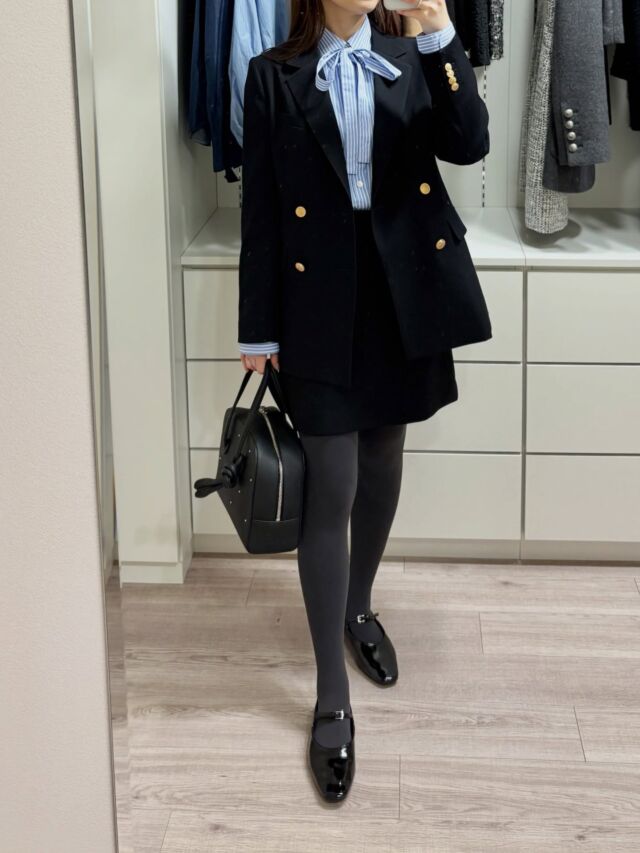 YOKO CHAN】ヨーコ・チャン「Tweed Balloon Dress(ツイードバルーン YOKO CHAN】ヨーコ・チャン「Tweed Balloon Dress(ツイードバルーン